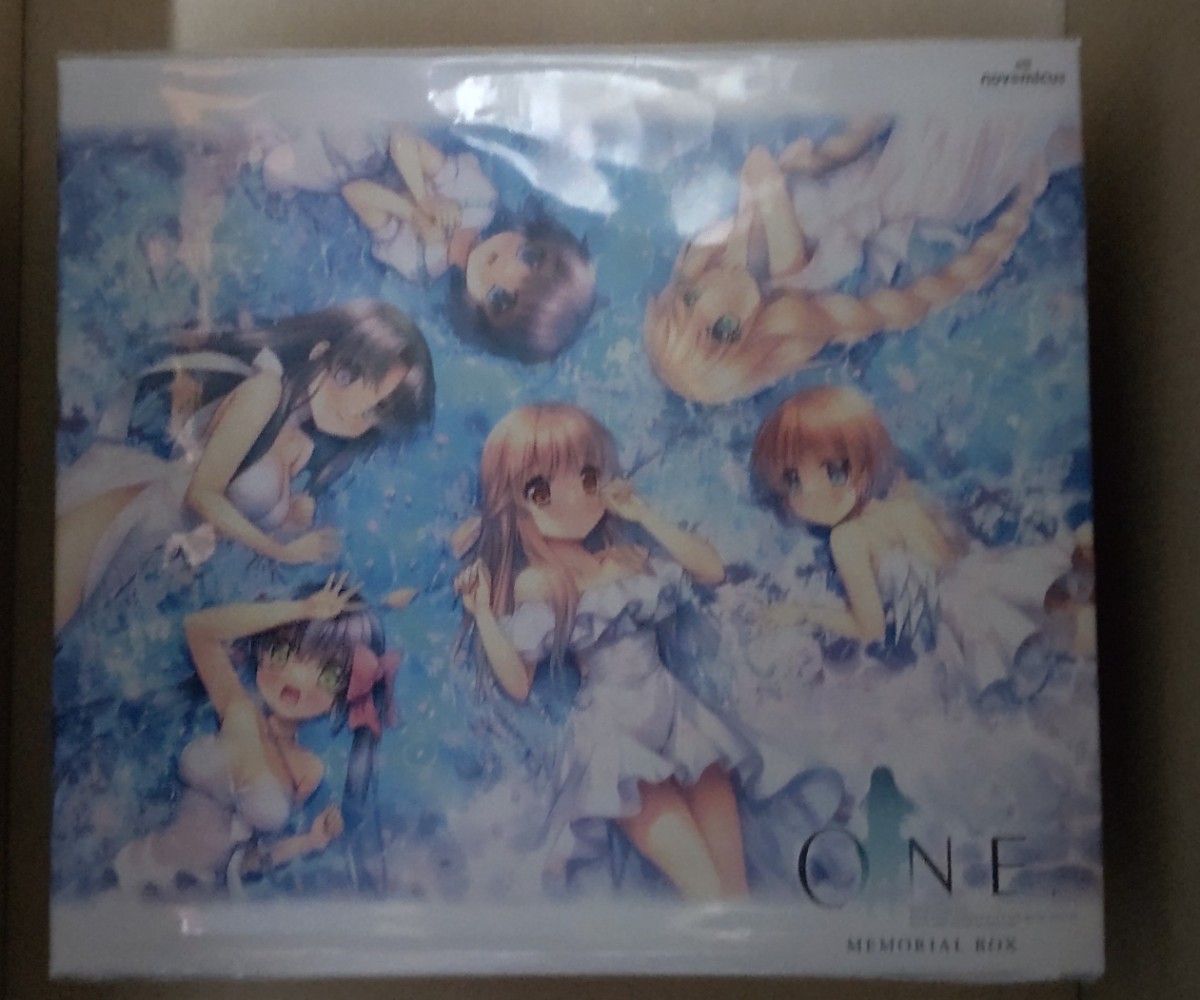 全新未开封 ONE. 纪念版BOX Windows PC版 完全初回限定生产