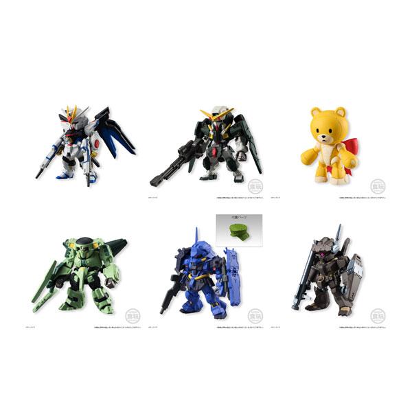 免费送货 ◆ 再贩万代《机动战士高达系列》FW GUNDAM CONVERGE #4 (1BOX) 食玩【1月预约】