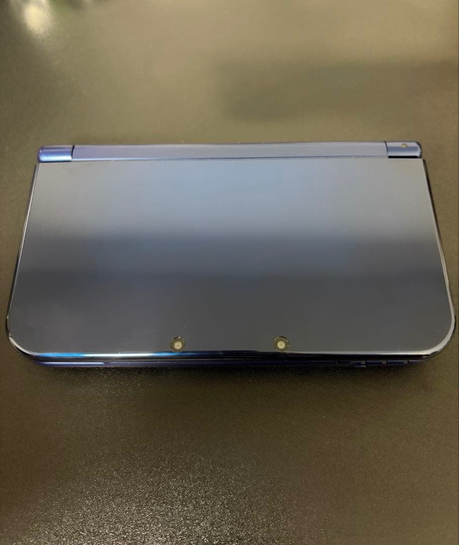 全新任天堂3DS LL 金属蓝