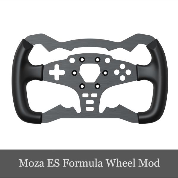 “爆买”Moza ES Formula Wheel Mod 公式方向盘改装件,兼容R5方向盘,日本国内正品