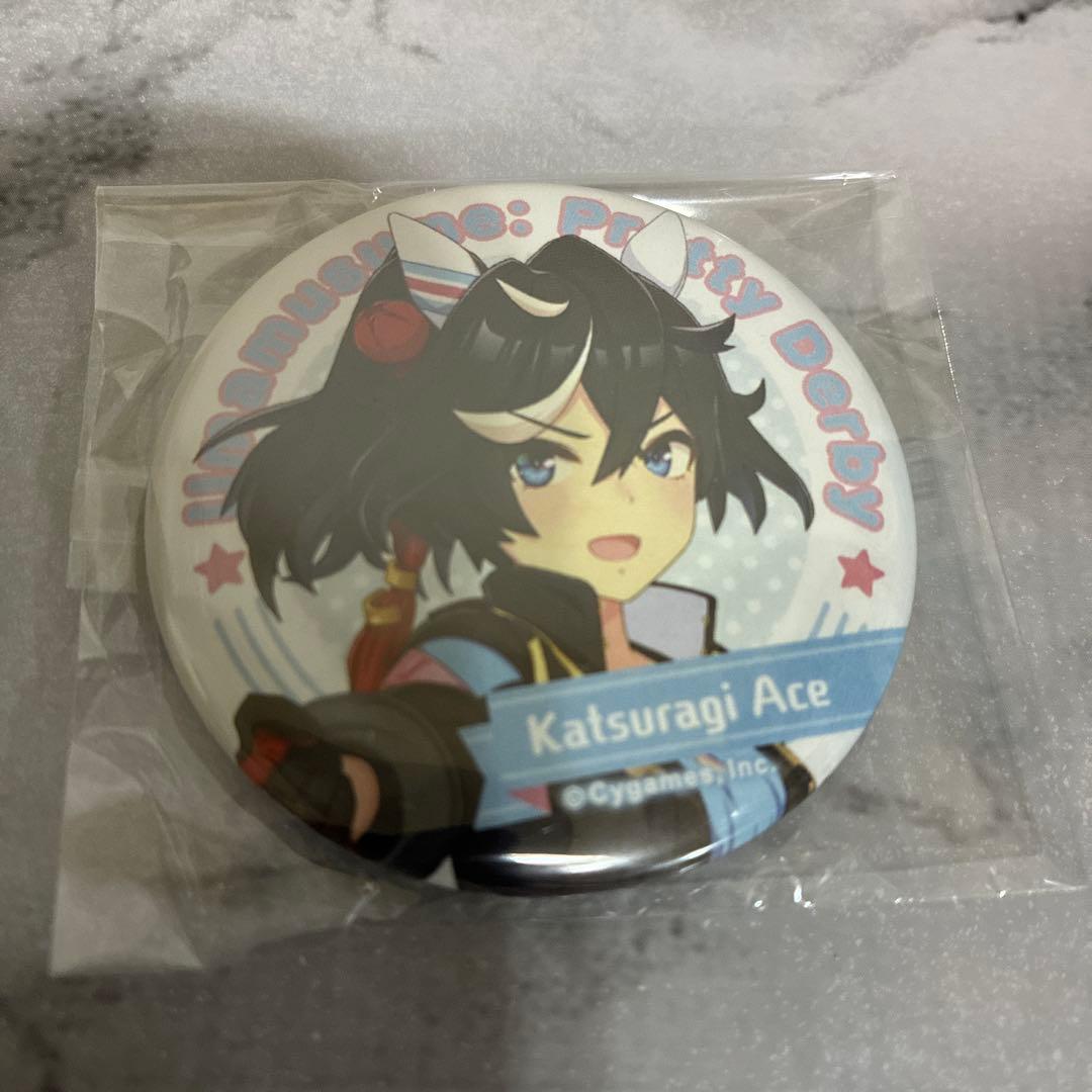 Horse daughter wig ace can badge
