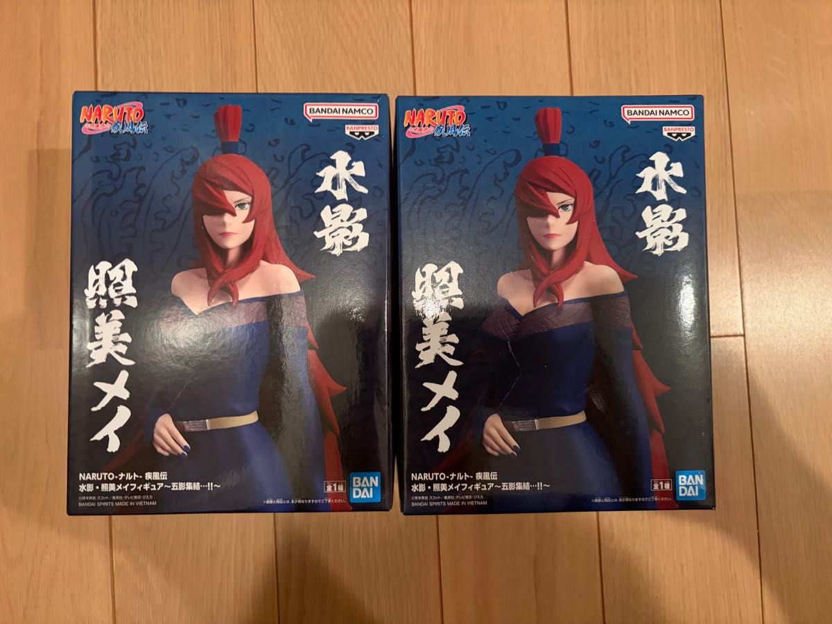 フィギュア NARUTO 照美メイ 水影 五影集結