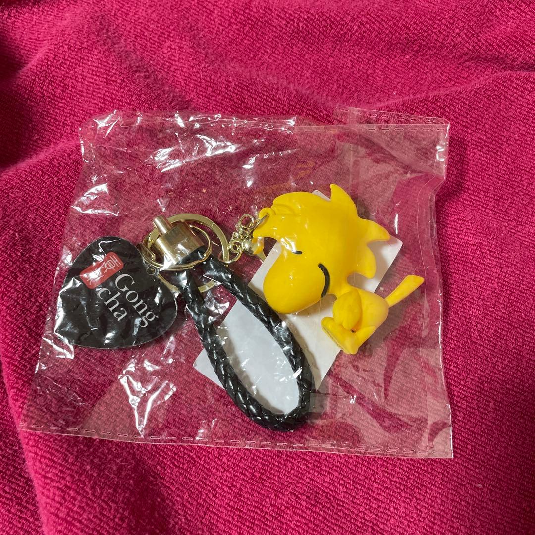 库存清仓!! 贡恰 史努比 钥匙扣 伍德斯托克