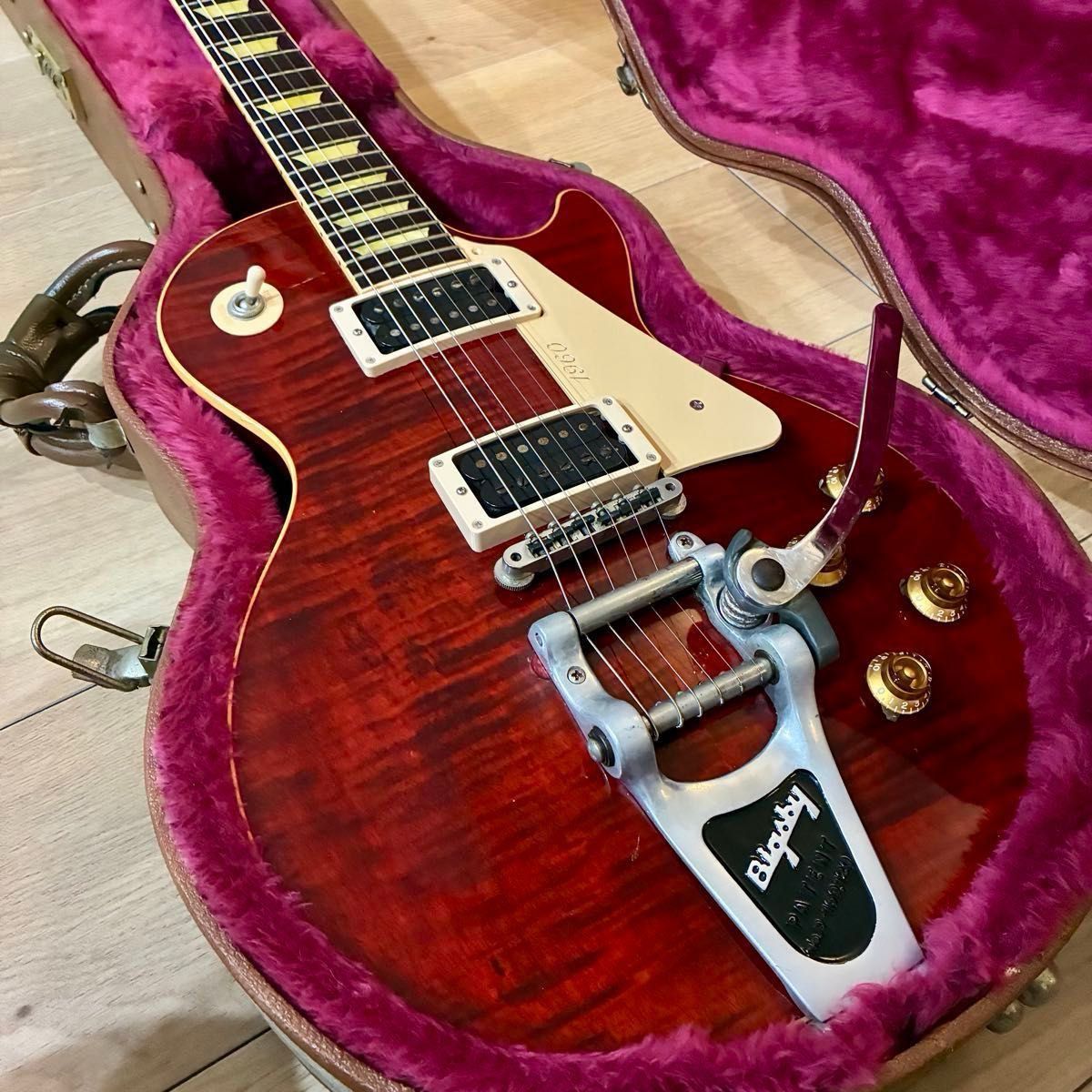 Gibson Les Paul Classic PLUS ギブソン レスポール 2000年製 BigsbyMOD