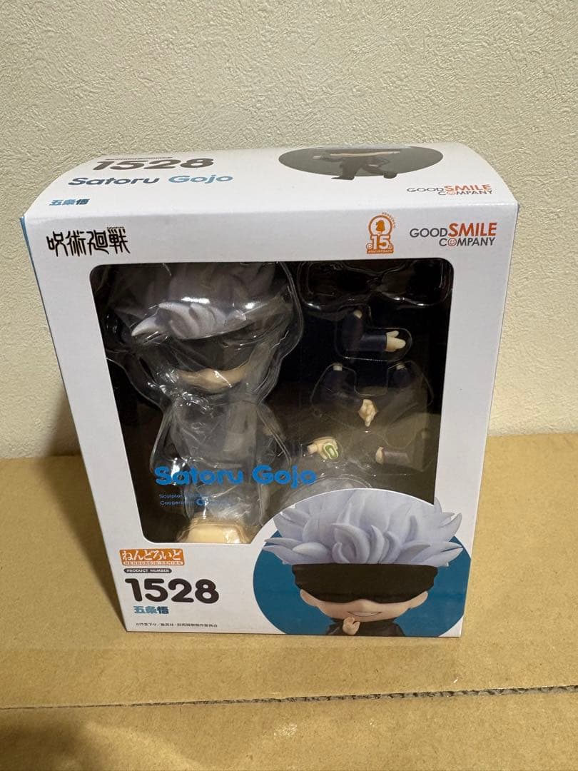 未开封 Nendoroid 1528 咒术回战 五条悟 38512623