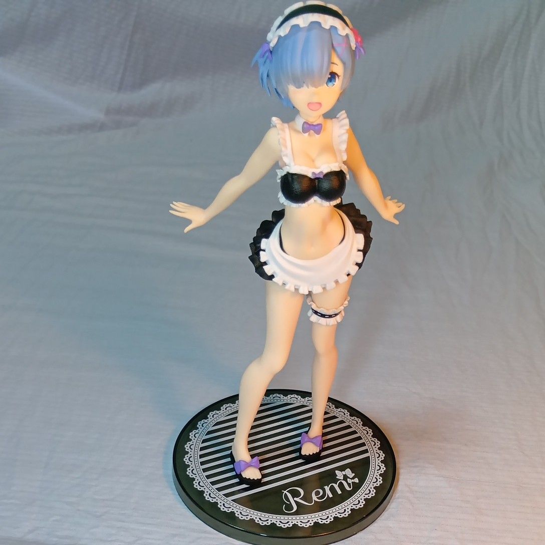 Re:ZERO -Starting Life in Another World- Precious Figure Rem Maid Swimsuit ver. Renewal Taito