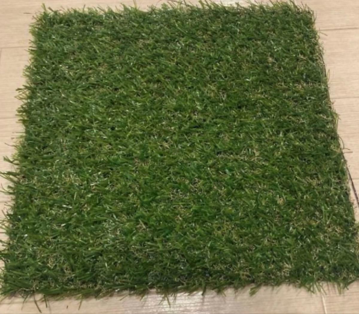 Realistic Artificial Turf Joint Mat Grass Mat for Figure Display Diorama