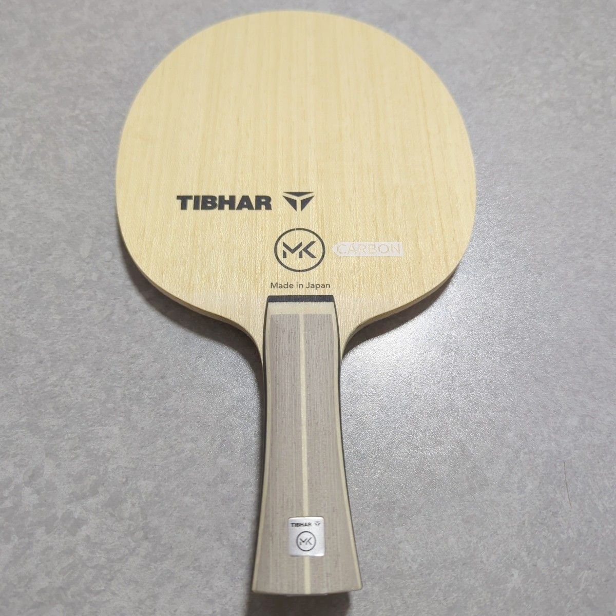 TIBHAR MK碳素（MK碳素）乒乓球拍 横拍 日本制造
