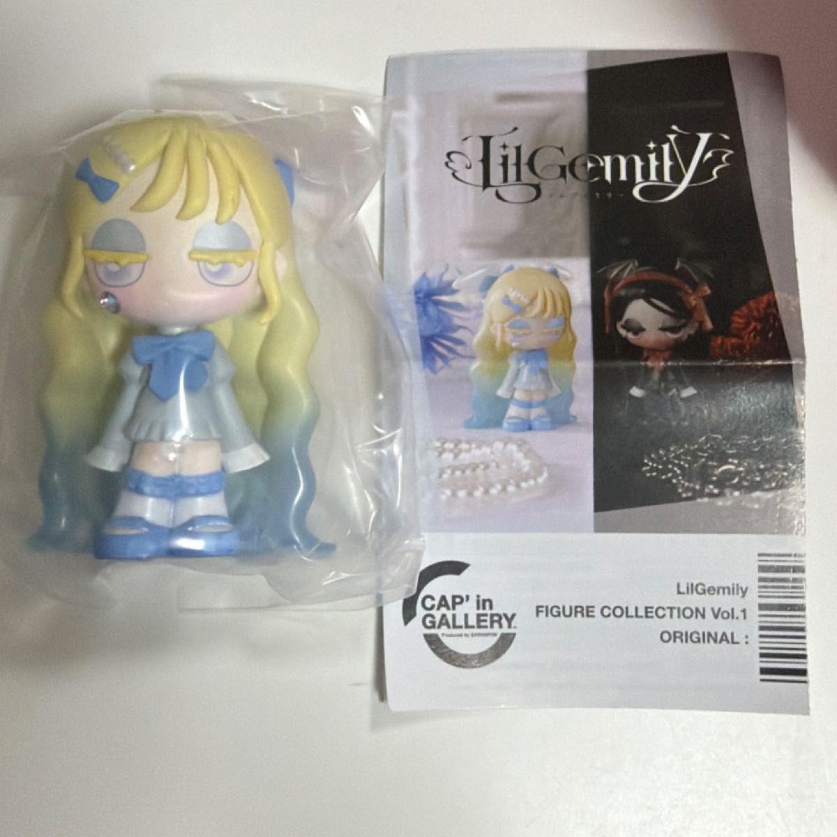 LilGemily 莉尔杰米莉 figure collection Light 手办
