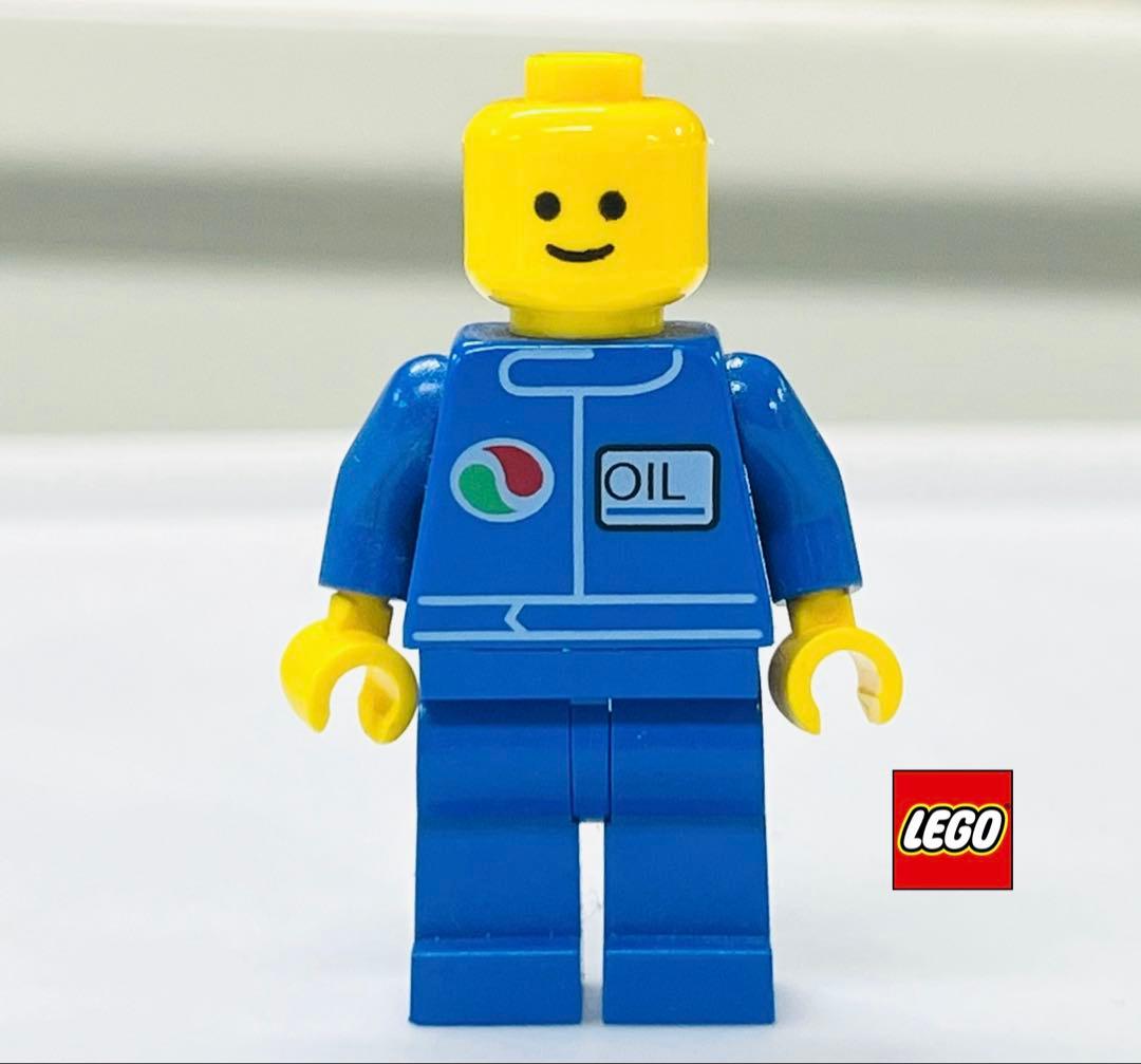 ⭐️Out of Print⭐️ LEGO Octan Mechanic Minifigure City Series Gas Station