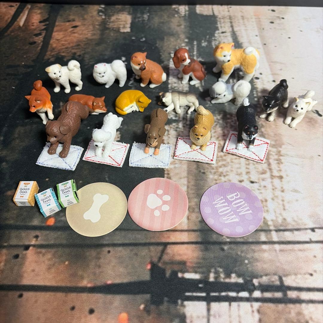 Dog Miniature Gachagacha Lot Sale