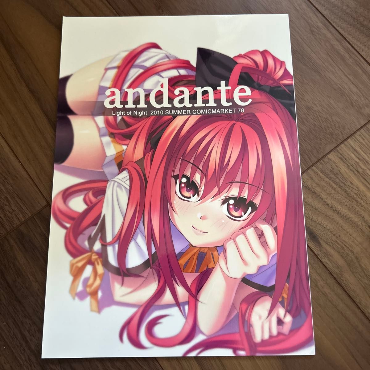 同人志 神曲奏界Polyfonica andante 全彩插图本