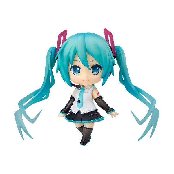 粘土等《角色 · 主唱系列01初音未来》初音未来V4X【再贩】 (涂装完毕的可动花样滑冰)