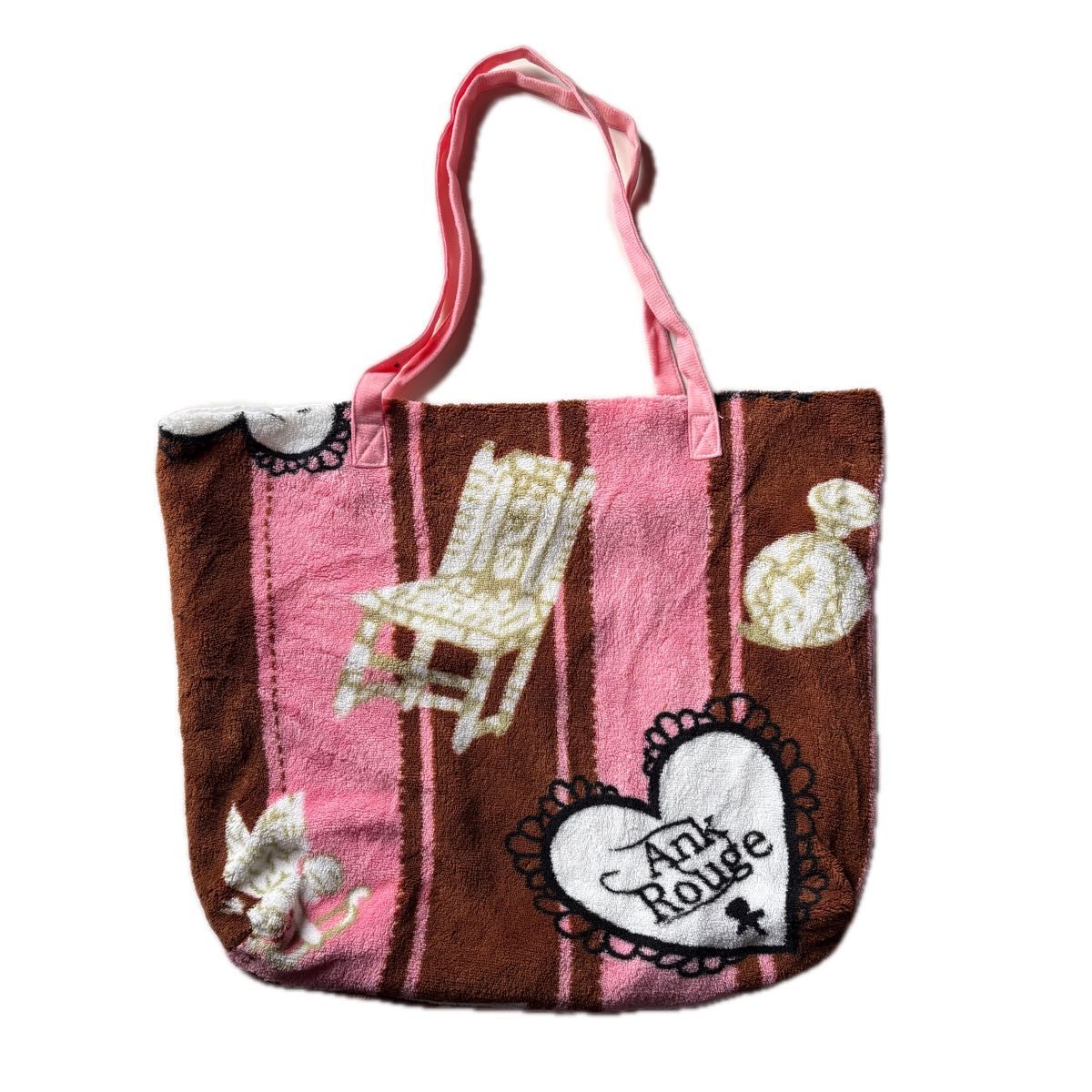 Ank Rouge ♀; 【Mint Condition】Fluffy Tote Bag