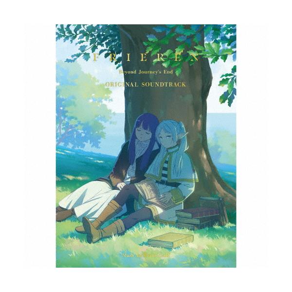 TV Anime 'Frieren: Beyond Journey's End' Original Soundtrack / Evan Call [CD] {Return Type A}