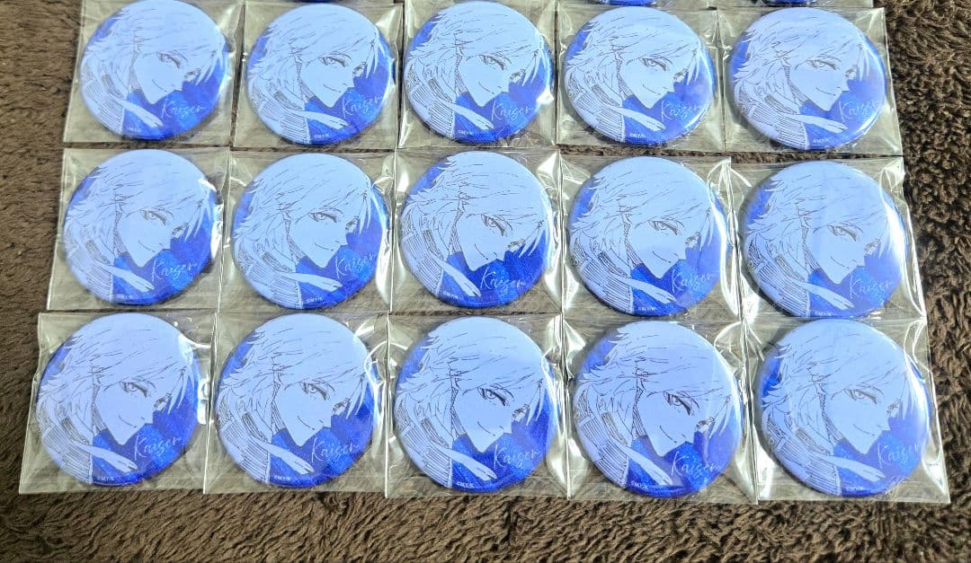 Blue Lock, Bururo, Don Quixote, Don Quijote, Can Badge, Kaiser