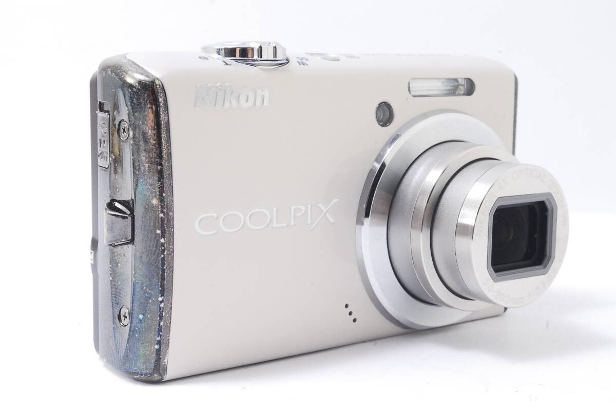 動作品★Nikon ニコン COOLPIX S620★6866