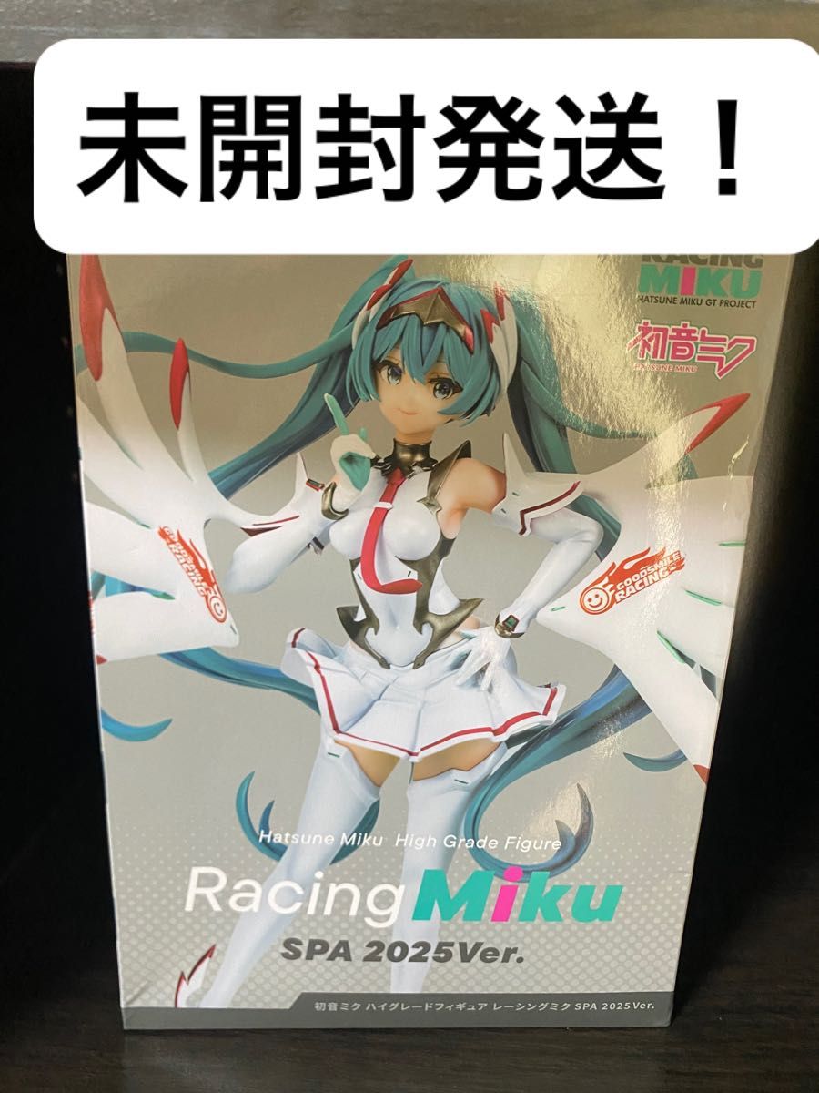 初音未来 高级手办 赛车版Miku SPA 2025版