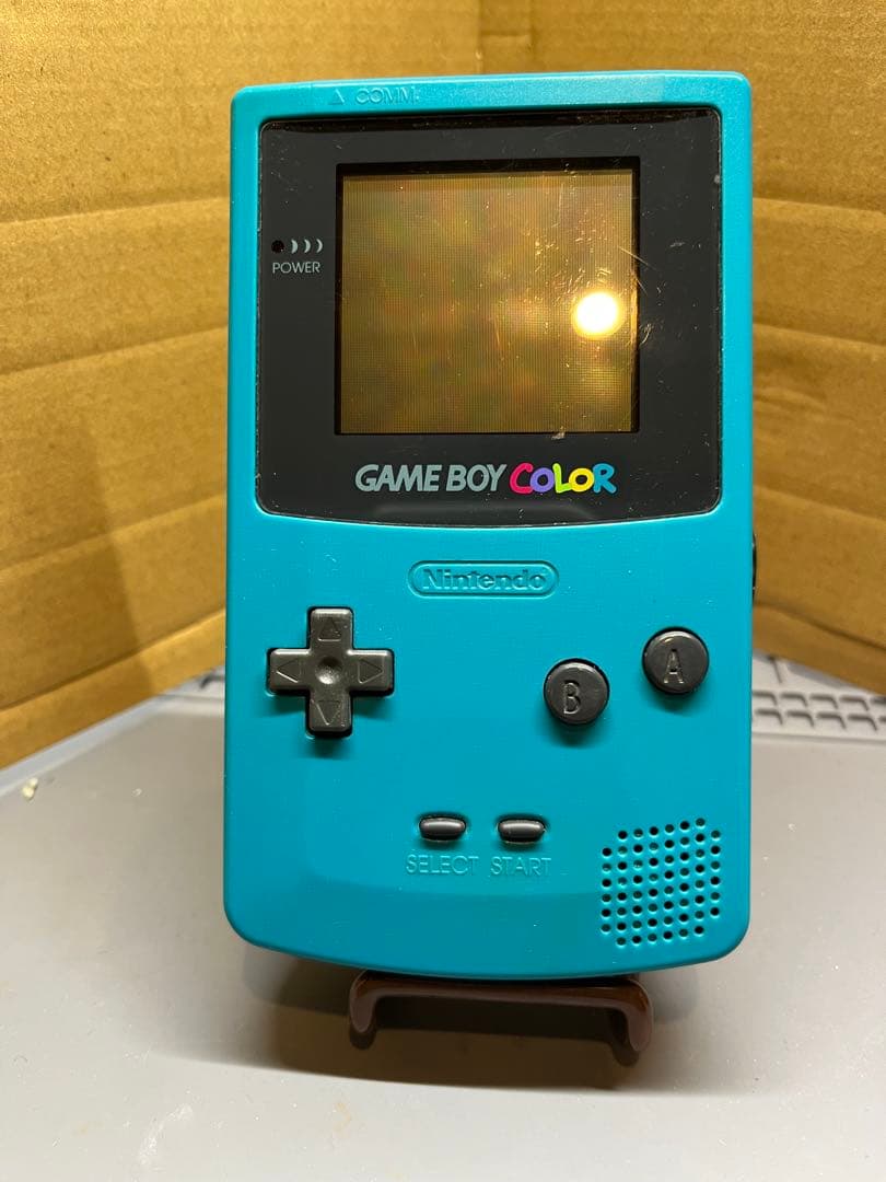 Game Boy Color CGB-001 Nintendo GAME BOY COLOR