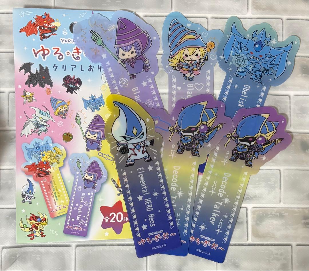 Yu-Gi-Oh! Yuru☆Gi☆O~ Yurugio Clear Bookmark