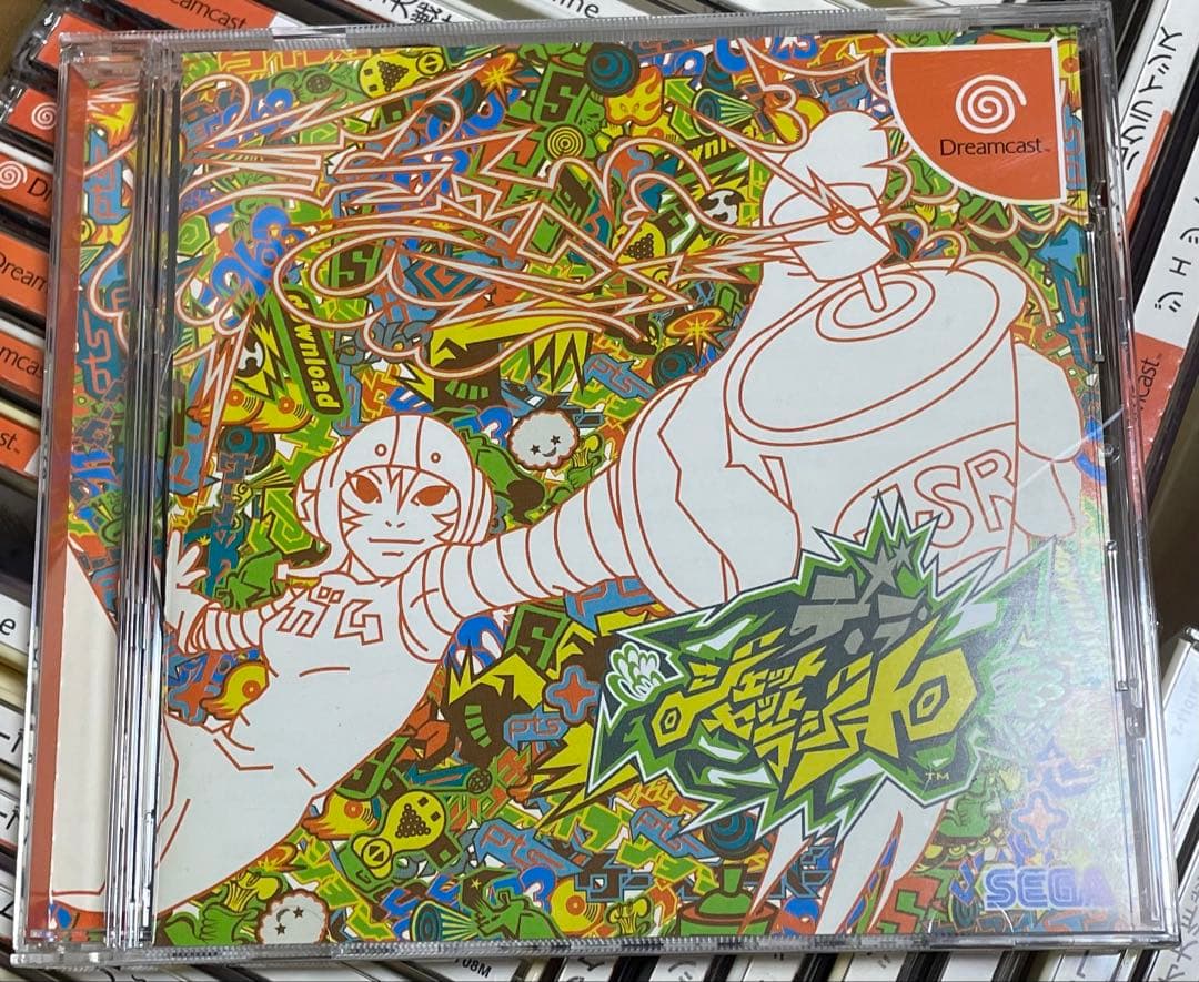 Dreamcast Software De La Jet Set Radio Sega