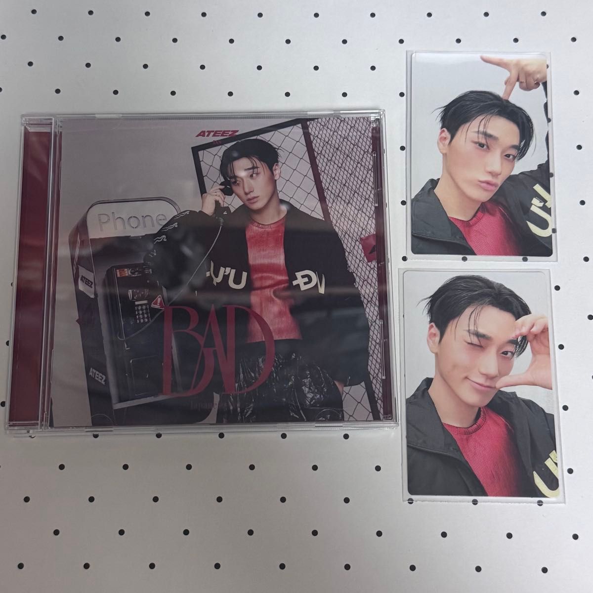 ATEEZ 阿奇兹 BAD 日本版 三张装 CD 附赠2种收藏卡