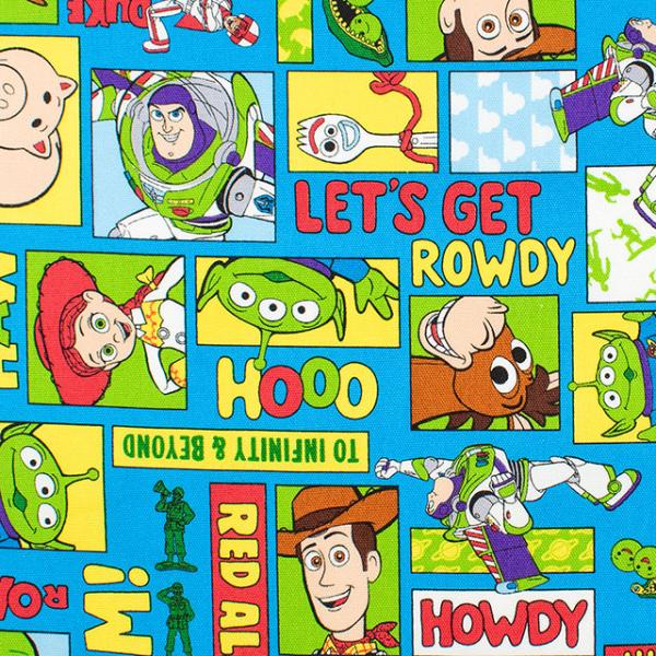 Fabric BTS Series Toy Story Comic/Oxford (GR-1156) 1A. Blue 09Ae99_