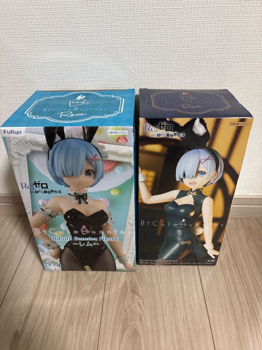 Re:从零开始的异世界生活 BiCute Bunnies 手办 雷姆 2种套装
