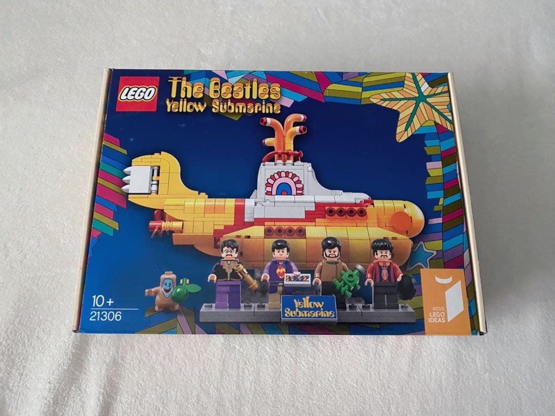新品 LEGO 乐高 Ideas 黄潜艇 21306