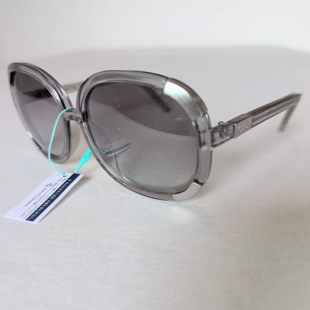 克洛伊 Chloe 太阳镜 CL2119 透明灰色 大号 品相极佳 96D