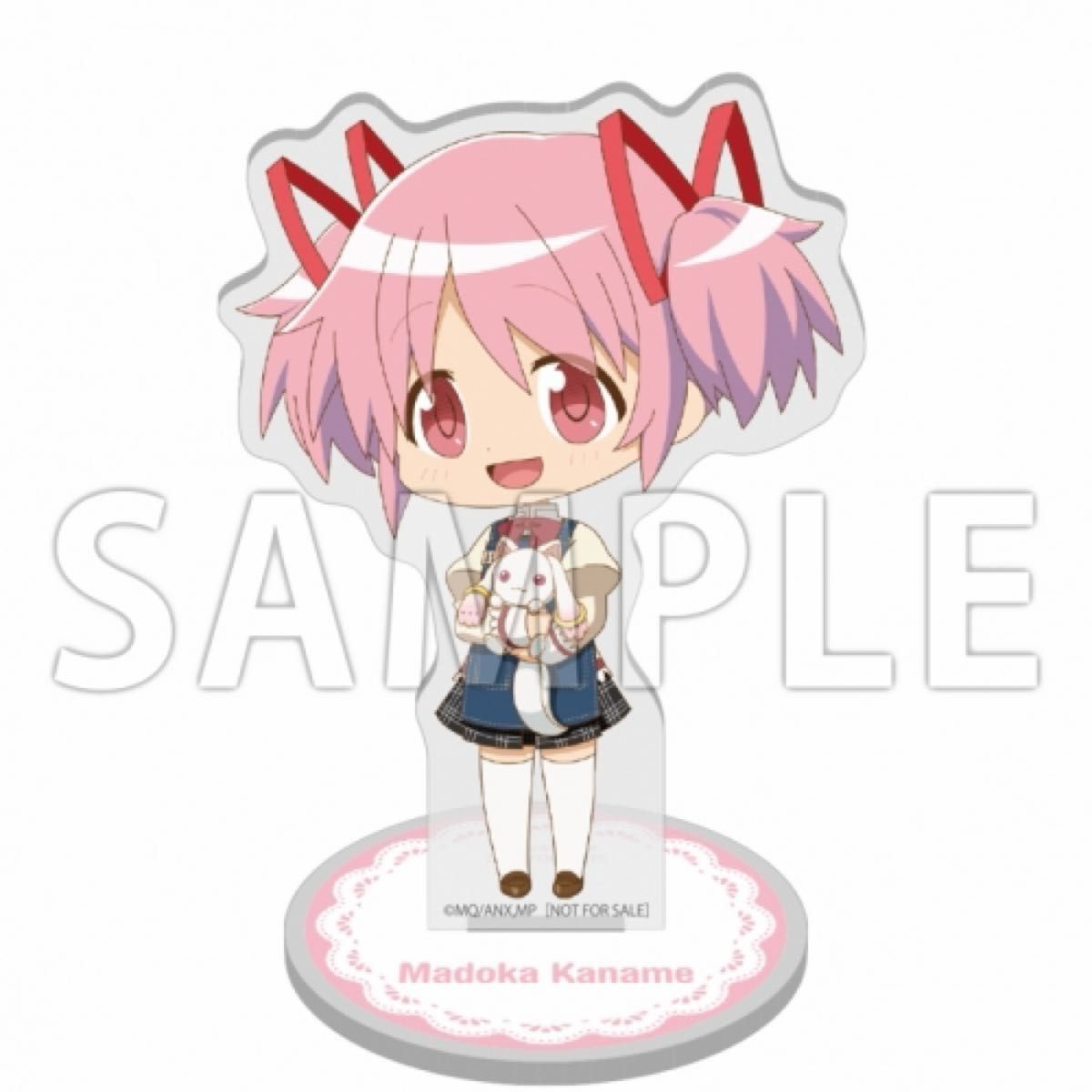 Theatrical Edition Madoka Magica: Walpurgis Rising Animate Fair Point Exchange Acrylic Stand Acusta Madoka Kaname