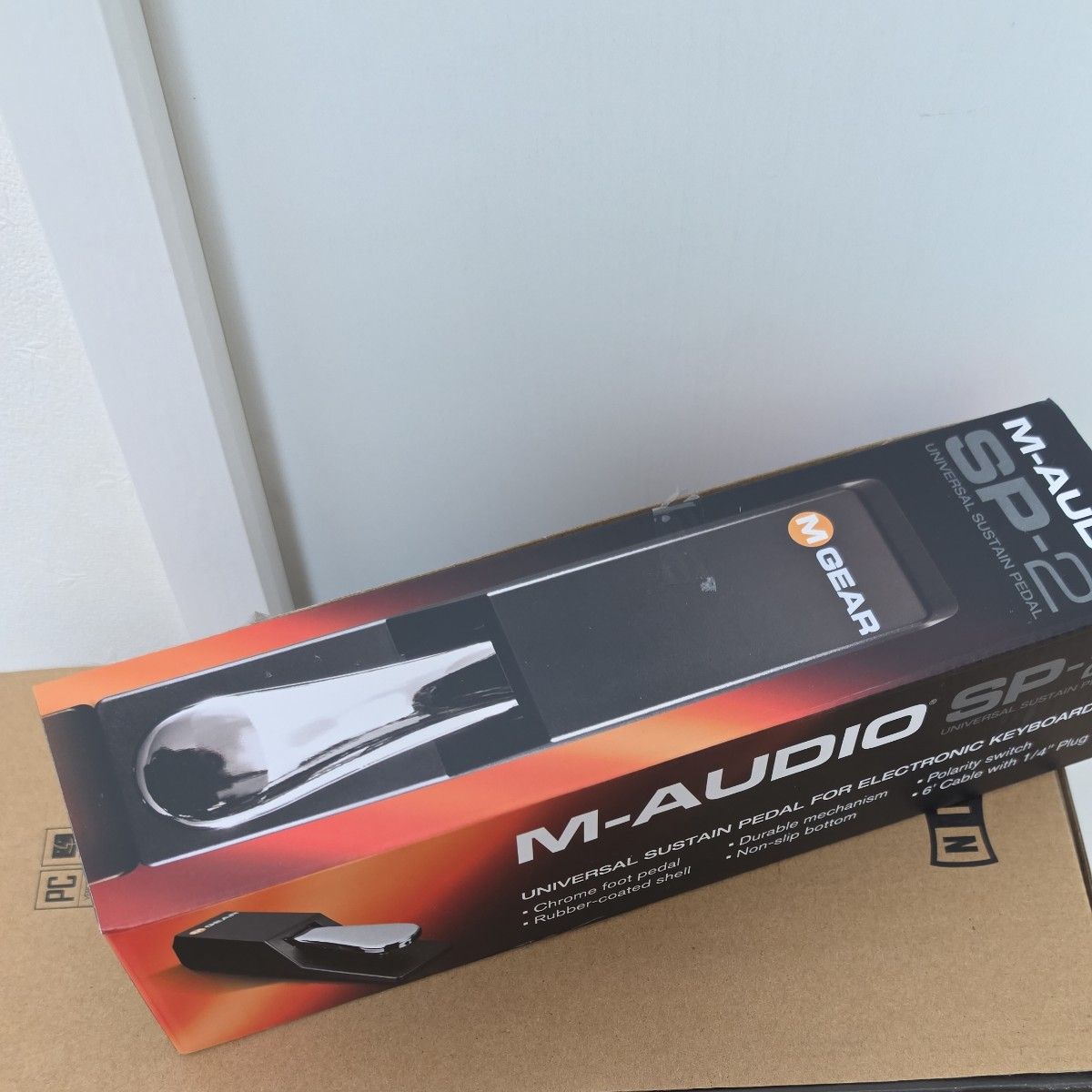 M-AUDIO 持续踏板，适用于MIDI键盘等