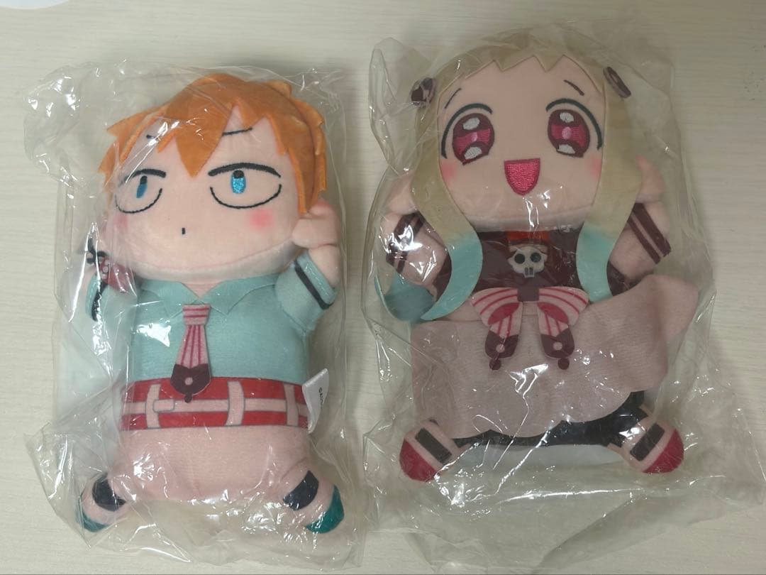 地缚少年花子君 由Yako亲手制作的毛绒玩具 两件套 源光 八寻宁宁