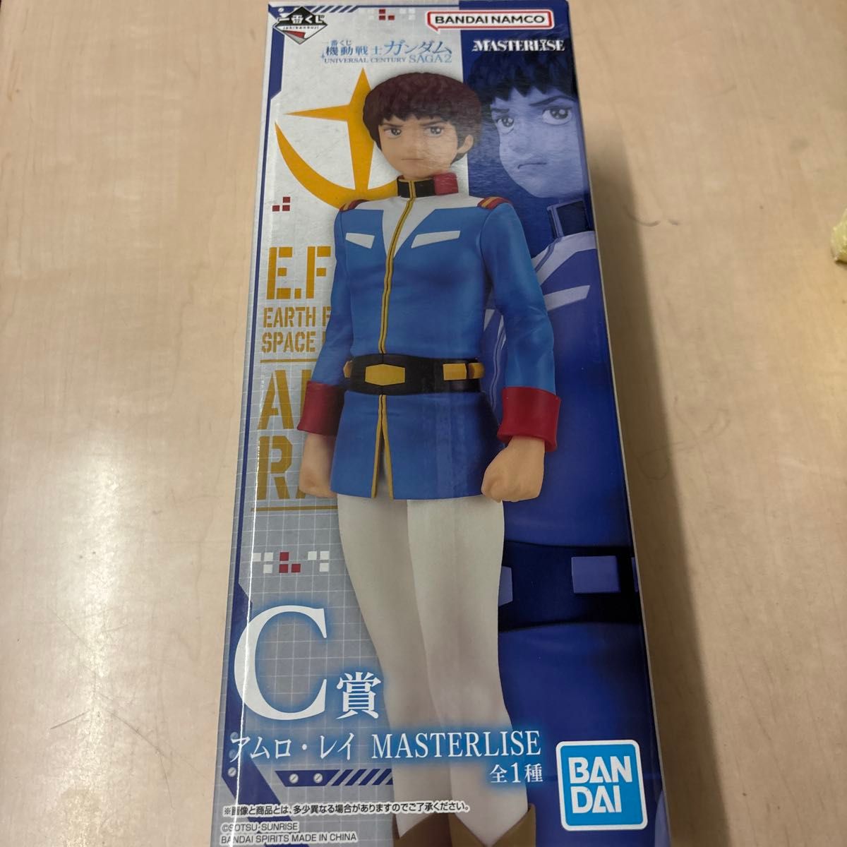 Ichiban Lottery Mobile Suit Gundam UNIVERSAL CENTURY SAGA2 C Award Amuro Ray MASTERLISE