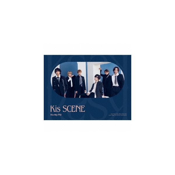 【先到先得预约购买特典附送】【CD】Kis-My-Ft2 ／ Kis SCENE（初回盘A）（附蓝光光盘）