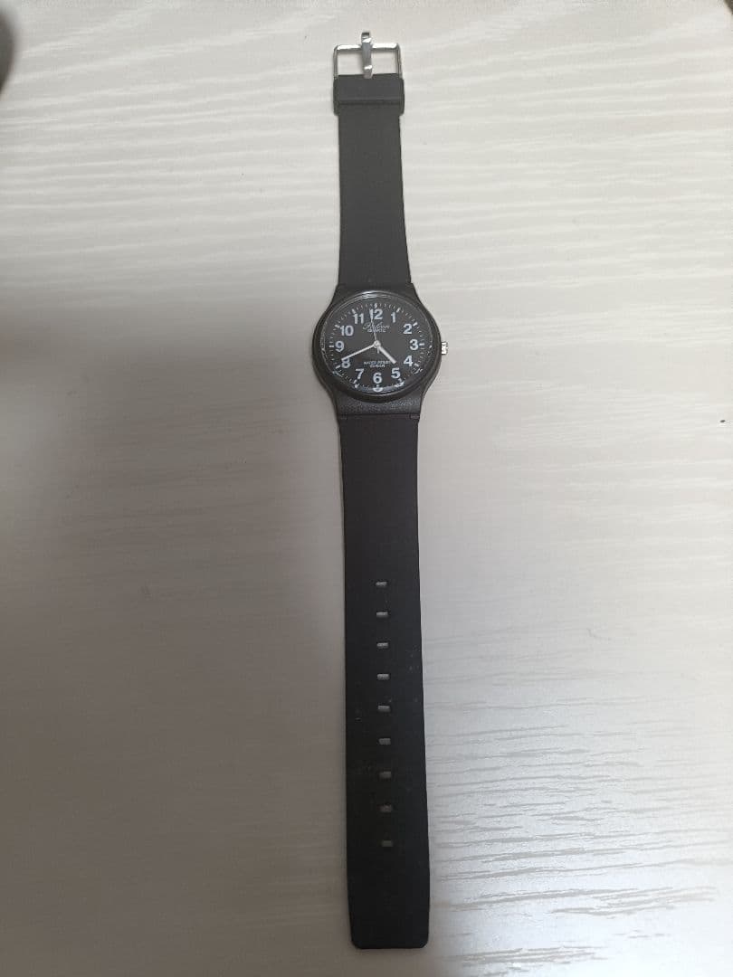 Black Men's Wristwatch