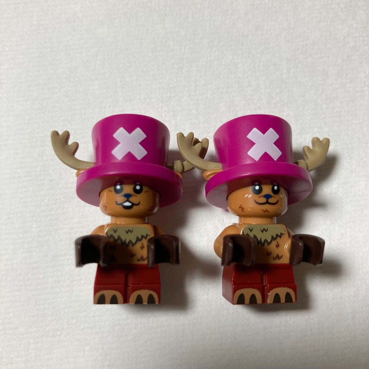 [未使用] 乐高LEGO连衣裙尼特尼 · 乔巴2种 (迷你花样滑冰)
