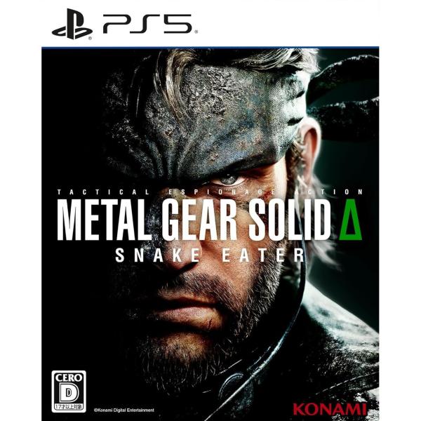 「全新」「代购」{PS5} 《合金装备:索利德·德尔塔:蛇之食》(METAL GEAR SOLID Δ: SNAKE EATER)科乐美数字娱乐(2025年8月28日)