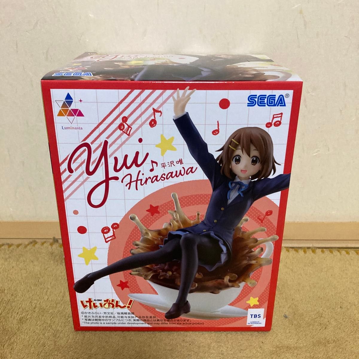 K-On! Luminasta Yui Hirasawa Figure Sega