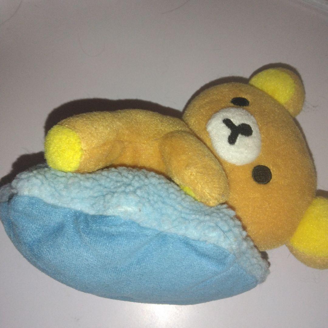 轻松熊 玩偶 带抱枕