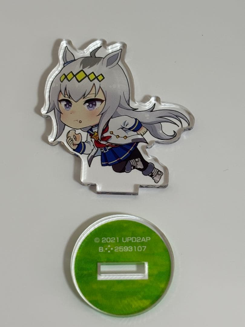 Horse Daughter Pretty Derby Season 2 Sprinting Acrylic Stand Ogric Cap