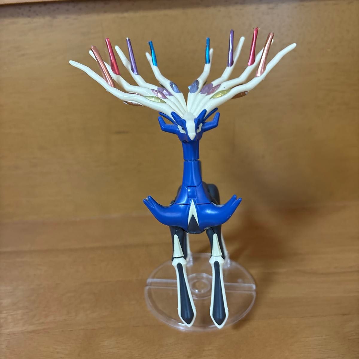 宝可梦 蒙科尔 哲尔尼亚斯 手办