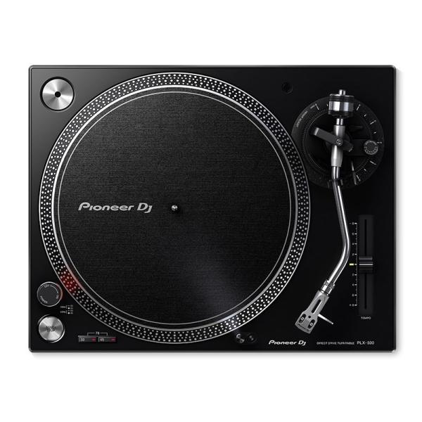 先锋DJ PLX-500-K 唱盘【现购即赠唱片清洁剂】