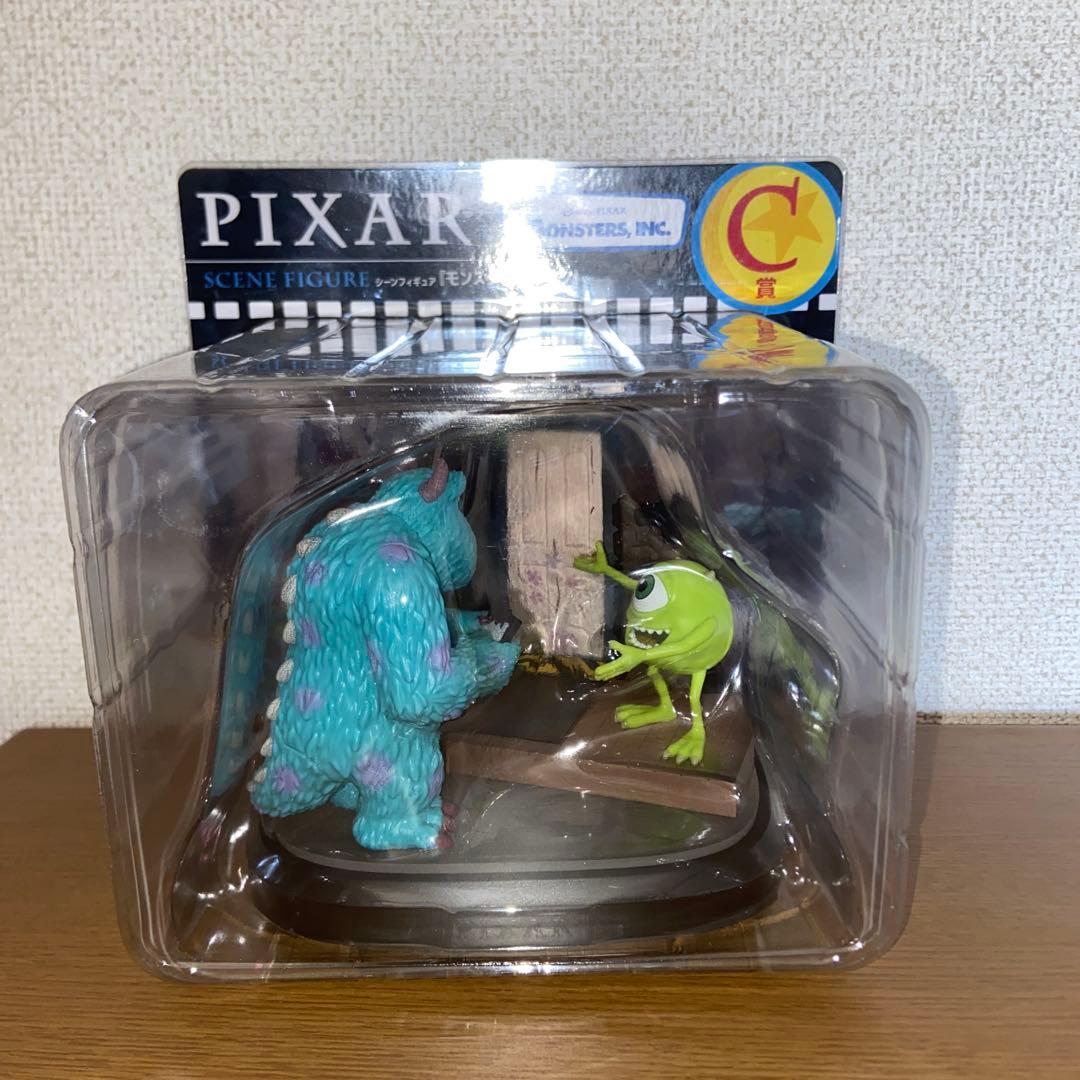 一番抽奖 PIXAR 怪兽电力公司 手办 C奖