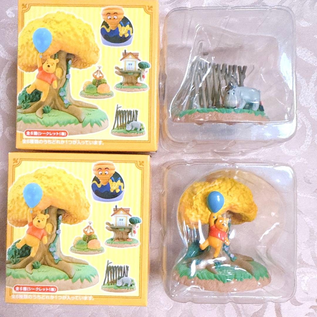 Winnie the Pooh Miniature Figure Collection: Pooh's Honey Hunt
