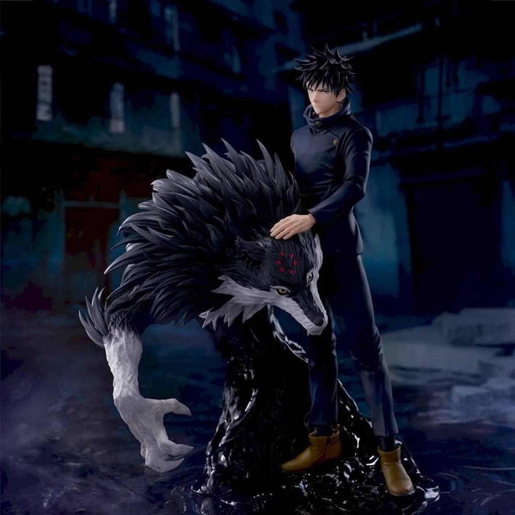 包邮 新品 未开封 新作 咒术回战 死灭回游 FIGURIZMα 伏黑惠 手办 玉犬 浑