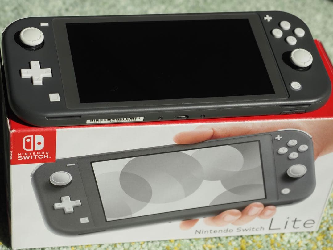 Nintendo Switch Lite 灰色 主机