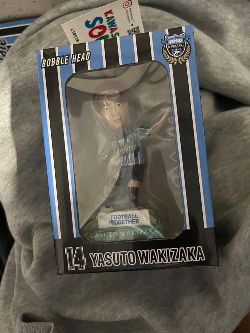 Kawasaki Frontale Yukiya Wakisaka Bobblehead Figure