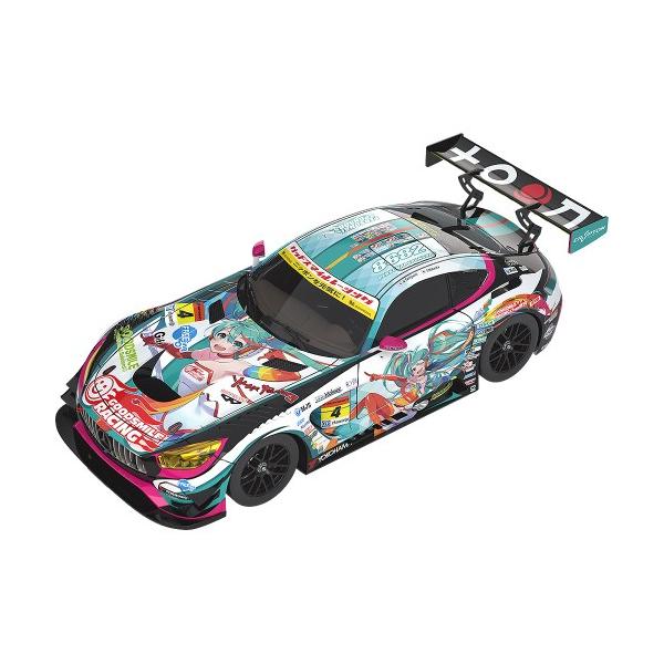 1/64 Hatsune Miku GT Project Good Smile Hatsune Miku AMG 2016 SUPER GT Ver. [Restock] (Painted Completed Mini Car)