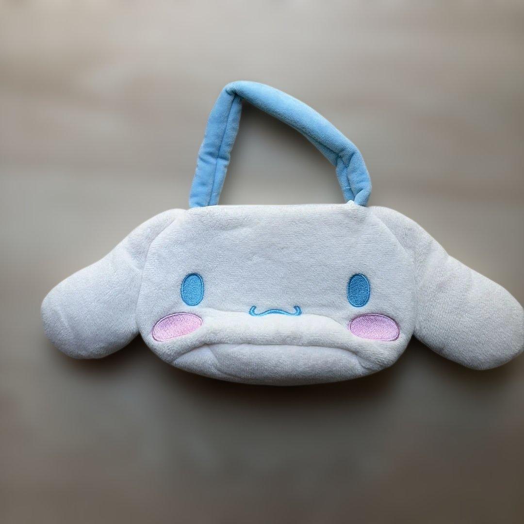 Cinnamoroll Face Bag Sanrio Character Goods